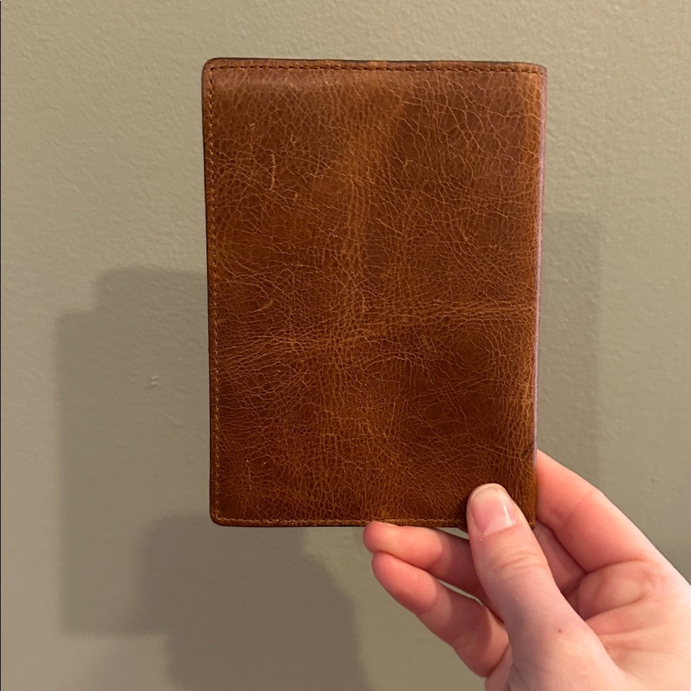 Like New ✨ Brown Leather Passport Holder - Picture 3 of 3